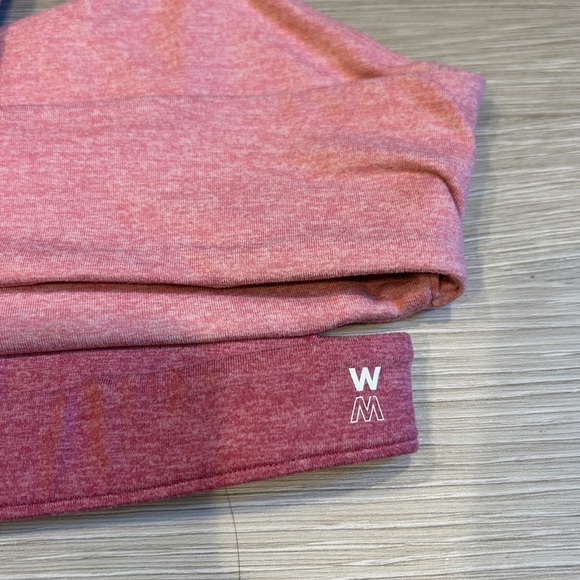 We Over Me Pink Balance Sports Bra - Small - Picture 3 of 4